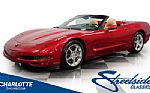 2001 Chevrolet Corvette Convertible