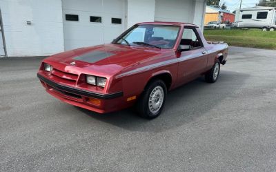 Photo of a 1984 Dodge Rampage for sale