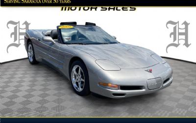 Photo of a 2002 Chevrolet Corvette Base 2DR Convertible for sale