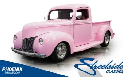 Photo of a 1940 Ford Pickup Streetrod for sale