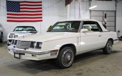 Photo of a 1985 Dodge 600 Convertible 1985 Dodge 600 for sale