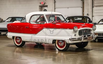 1957 Nash Metropolitan 