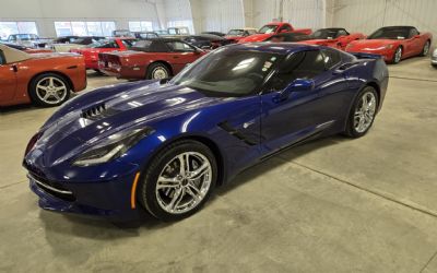 Photo of a 2017 Chevrolet Corvette Stingray Coupe for sale