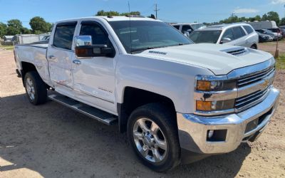 2019 Chevrolet Silverado 2500 