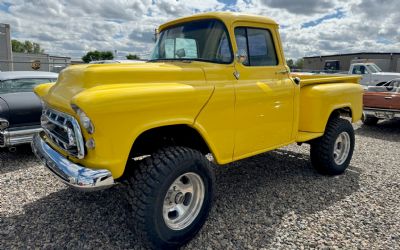 Photo of a 1957 Chevrolet Short BOX Stepside 4X4 Pickup for sale