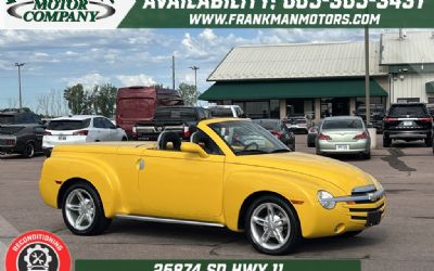 Photo of a 2003 Chevrolet SSR LS for sale