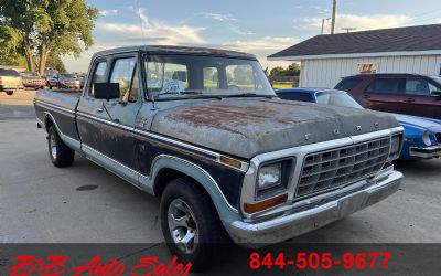 Photo of a 1978 Ford F150 Super Cab for sale