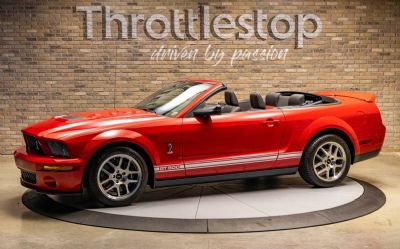 Photo of a 2008 Ford Shelby GT500 Convertible for sale