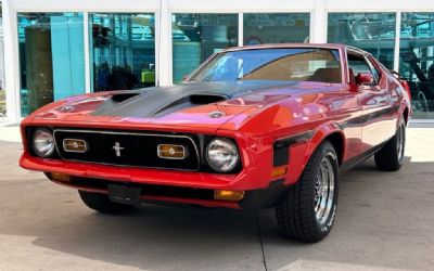 Photo of a 1971 Ford Mustang Wagon for sale