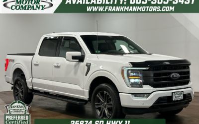 Photo of a 2022 Ford F-150 Lariat for sale