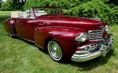 Photo of a 1947 Lincoln Continental Convertible for sale