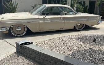 Photo of a 1961 Chevrolet Impala Bubbletop for sale