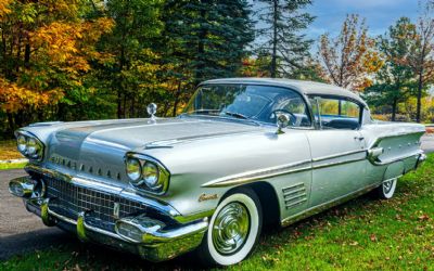 Photo of a 1958 Pontiac Bonneville for sale