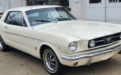 1966 Ford Mustang 289 A Code, 4 SPD, Gorgeous Resto On 37k-Mile Car