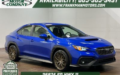 Photo of a 2022 Subaru WRX Premium for sale