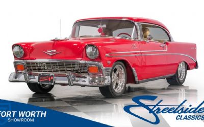 Photo of a 1956 Chevrolet Bel Air Restomod for sale