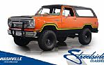 1975 Dodge Ramcharger 4X4