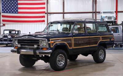 1989 Jeep Grand Wagoneer 