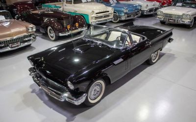 1957 Ford Thunderbird E-CODE Convertible 