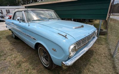 Photo of a 1963 Ford Falcon Futura Convertible for sale