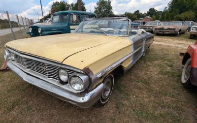 Photo of a 1964 Ford Galaxie 500 Convertible for sale