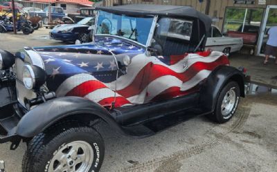 1980 Ford Model A Patriot Flag Wrapped