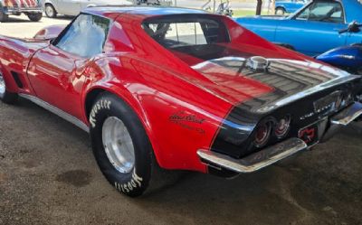 Photo of a 1970 Chevrolet Corvette T-TOP Drag Car for sale