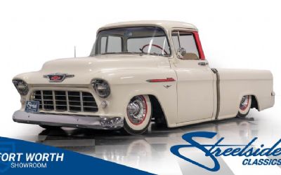 Photo of a 1955 Chevrolet 3100 Cameo Restomod for sale