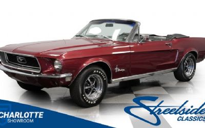 Photo of a 1968 Ford Mustang Convertible for sale