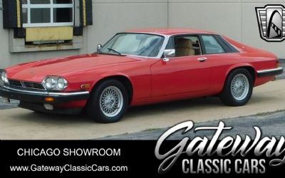 1990 Jaguar XJS 