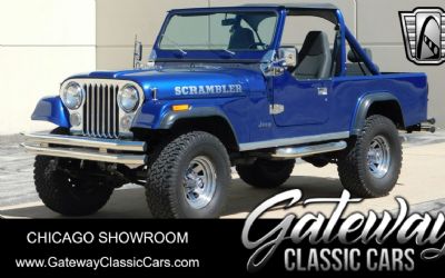 Photo of a 1981 Jeep Scrambler for sale