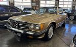 1987 Mercedes-Benz 560 Series