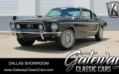 Photo of a 1968 Ford Mustang GT for sale