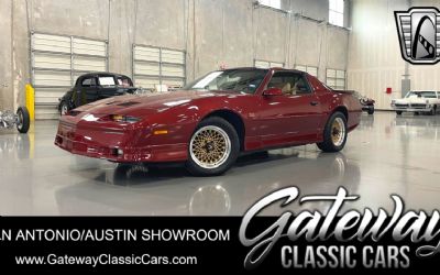 Photo of a 1987 Pontiac Firebird GTA for sale