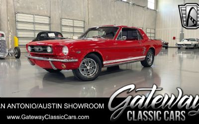 Photo of a 1966 Ford Mustang for sale