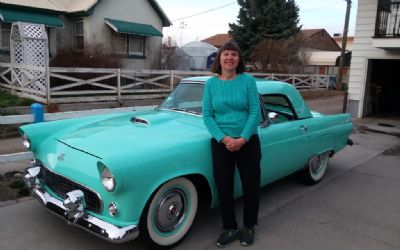 1955 Ford Thunderbird 