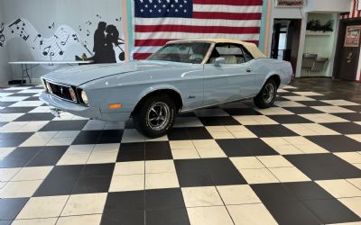Photo of a 1972 Ford Mustang Convertble for sale