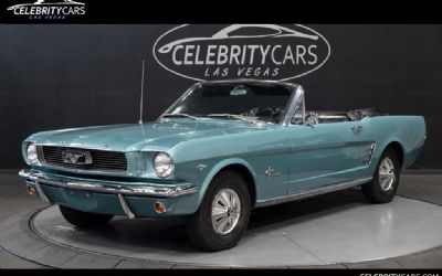 Photo of a 1966 Ford Mustang Convertible for sale