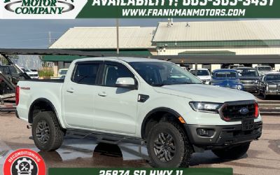 Photo of a 2022 Ford Ranger Lariat for sale
