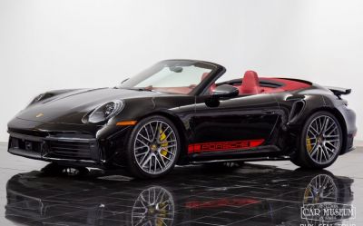 Photo of a 2024 Porsche 911 Turbo S Cabriolet for sale