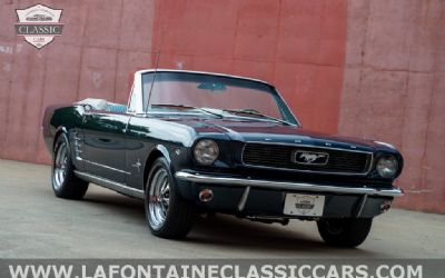 Photo of a 1966 Ford Mustang for sale