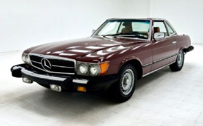 Photo of a 1981 Mercedes-Benz 380 SL Convertible for sale