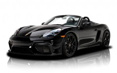 Photo of a 2021 Porsche 718 Boxster Spyder for sale