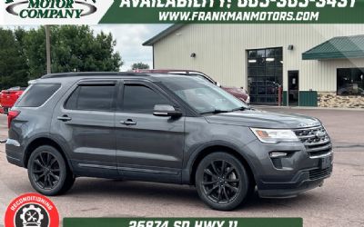 Photo of a 2019 Ford Explorer XLT for sale