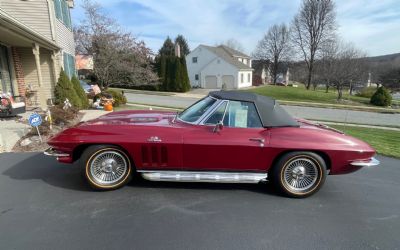 Photo of a 1966 Chevrolet Corvette for sale