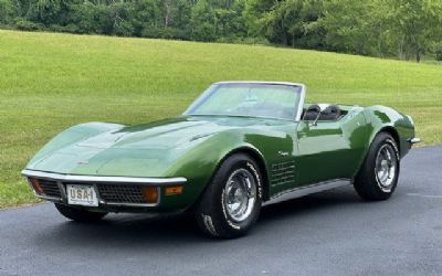 Photo of a 1972 Chevrolet Corvette Convertible for sale