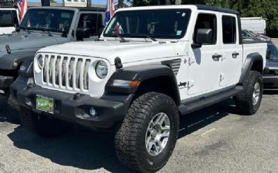 Photo of a 2020 Jeep Gladiator Truck for sale