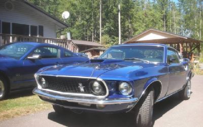 Photo of a 1969 Ford Mustang Mach 1 for sale