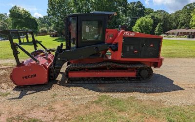 Photo of a 2016 Fecon Ftx128l Track Mulcher for sale