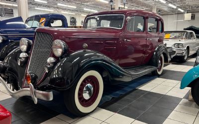 Photo of a 1934 Hudson Terraplane 4 Door for sale